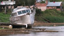 شاهد: انخفاض في منسوب مياه نهر بارانا في أميركا الجنوبية إلى أدنى مستوى منذ أكثر من 80 عاما