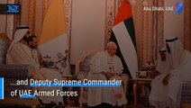 Crown Prince of Abu Dhabi named ‘Man of Humanity’