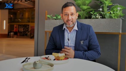 Only in Dubai: A french toast topped with 24 carat gold