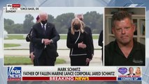 'I couldn't look at him' - Families of slain soldiers accuse Biden of glancing at his watch during ce