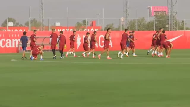 Lopetegui tira de canteranos para suplir las ausencias de once internacionales del Sevilla FC