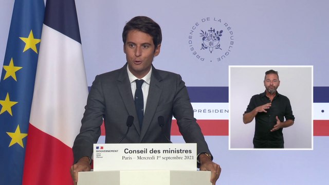 Compte rendu du Conseil des ministres du 1er septembre 2021