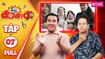 Hãy Đoán Đi - Tập 07: Quyền Linh và Lê Nam chóng mặt khi hỏi câu nào sai câu đó