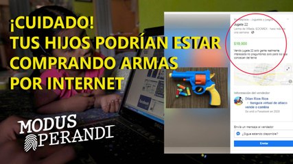 #Entrevista ¡Cuidado! Menores han adquirido armas y drogas a través de redes sociales