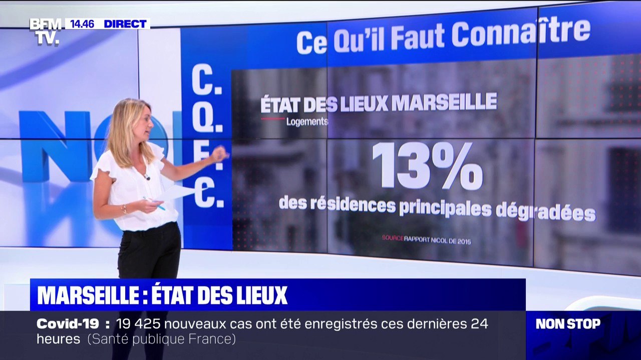 Marseille: écoles délabrées, logements insalubres...les fléaux de la Cité phocéenne
