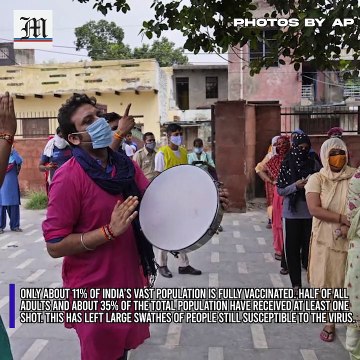 Vaccinations in rural India increase amid supply concerns