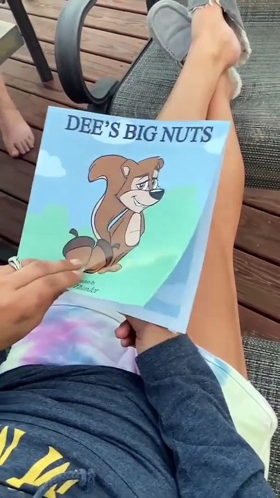 The writers/ publishers of this "nuts" series needs to answer some questions