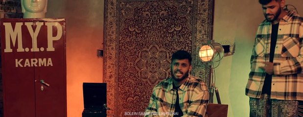 BEAT DO (OFFICIAL VIDEO) - KARMA _ PROD. BY DEEP KALSI _ M.Y.P. _ KALAMKAAR akash sain