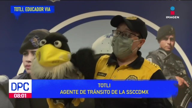 Totli enseña a los niños y niñas cómo prevenir accidentes viales