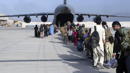 Descargar video: Taliban bans allowance of Afghan nationals to Kabul airport