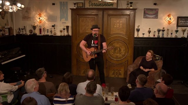 Helmut A Binser - Alkoholfreies Bier im Vereinsheim Schwabing BR Kabarett Comedy