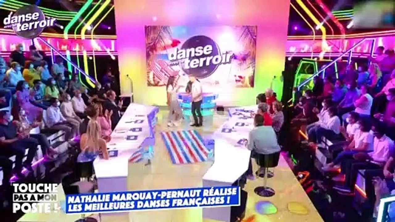 Nathalie Marquay danse un zouk endiablé avec Matthieu Delormeau sous les yeux de Jean-Pierre Pernaut