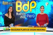 El Agustino: inauguran planta de oxígeno medicinal que recargará hasta 50 balones por día