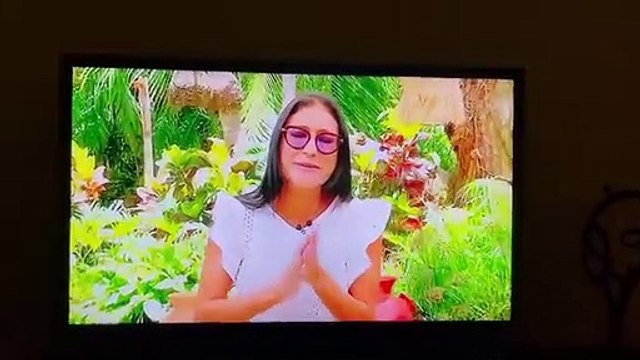 Nancy Dobles sobre Ignacio Santos: Admiro a mi marido, su trabajo y el gran ser humano