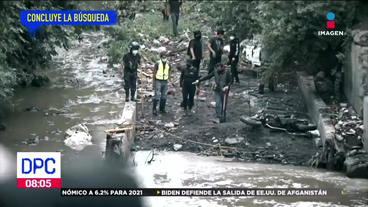 Localizan a Ana Karen, joven que fue arrastrada por una corriente de agua en Tlalnepantla