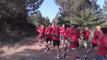 Atletizm Milli Takımı Altyapı Kampı, Çamlık Milli Parkı'nda sürüyor