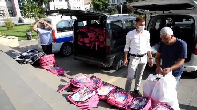 KAHRAMANMARAŞ - Kitaplar devletten, kırtasiye malzemeleri Türkoğlu Belediyesi'nden