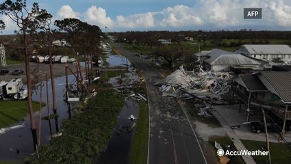 Homes and buildings damaged by Ida