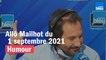 Régis Mailhot : "Emmanuel Macron à Marseille est surexcité comme ma nièce un jour de Black Friday"
