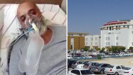 Güçlükle nefes alan korona hastasından kendi gibi aşı olmayanlara görüntülü mesaj