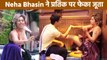 Bigg Boss OTT के कंटेस्टेंट Pratik Sehajpal पर क्यू Neha Bhasin ने फेका जूता, देखे VIDEO