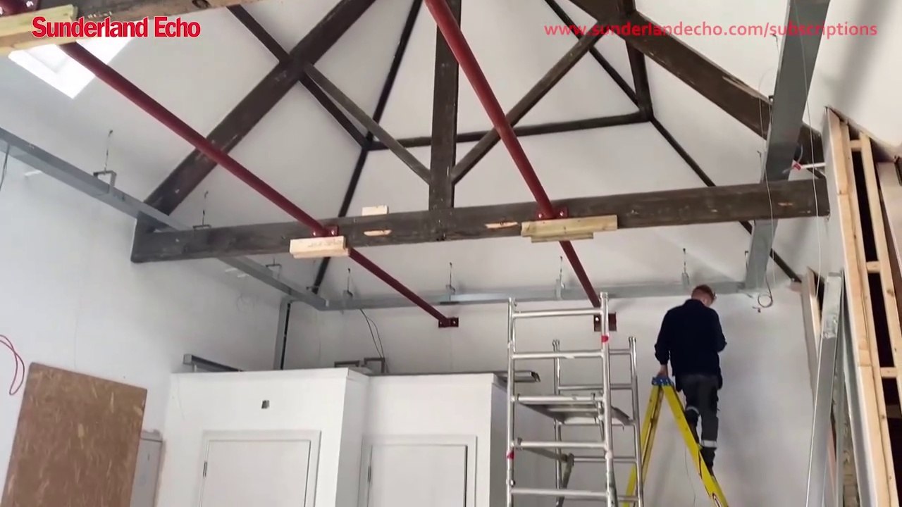 Tin of Sardines: construction update