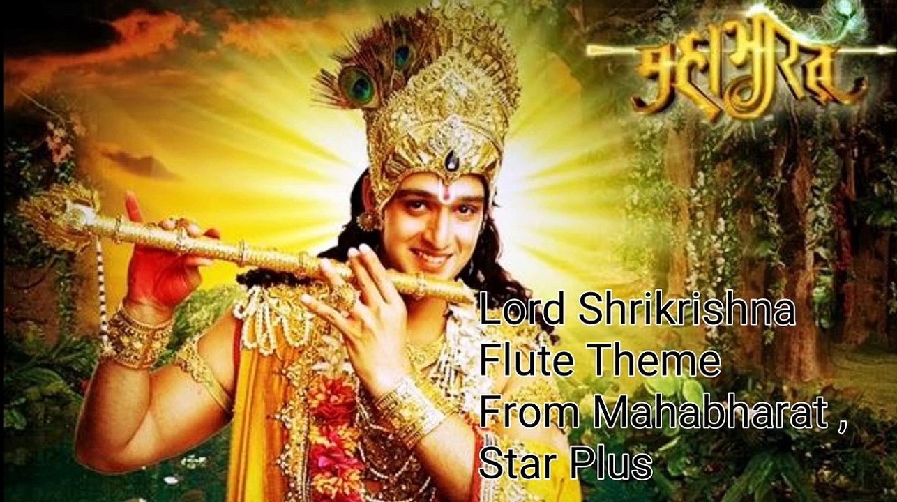 krishna Flute Music from Mahabharat serial Star plus Cover Version ...