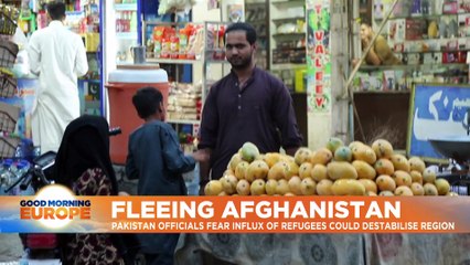 'They captured my whole family and killed them': meet the Afghans escaping across land to Pakistan
