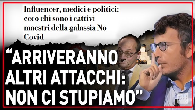 LA PROPAGANDA MEDIATICA SI SCAGLIA SU FUSARO E BAGNAI ▷ CI ODIANO: PURA STRATEGIA DELLA TENSIONE