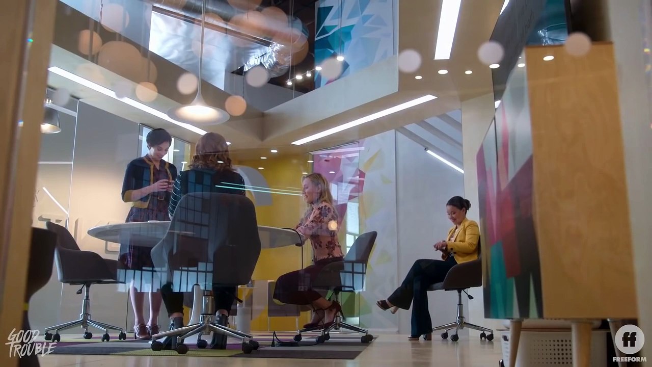 Good Trouble 3x18 Sneak Peek #3 Blindside (2021) The Fosters spinoff