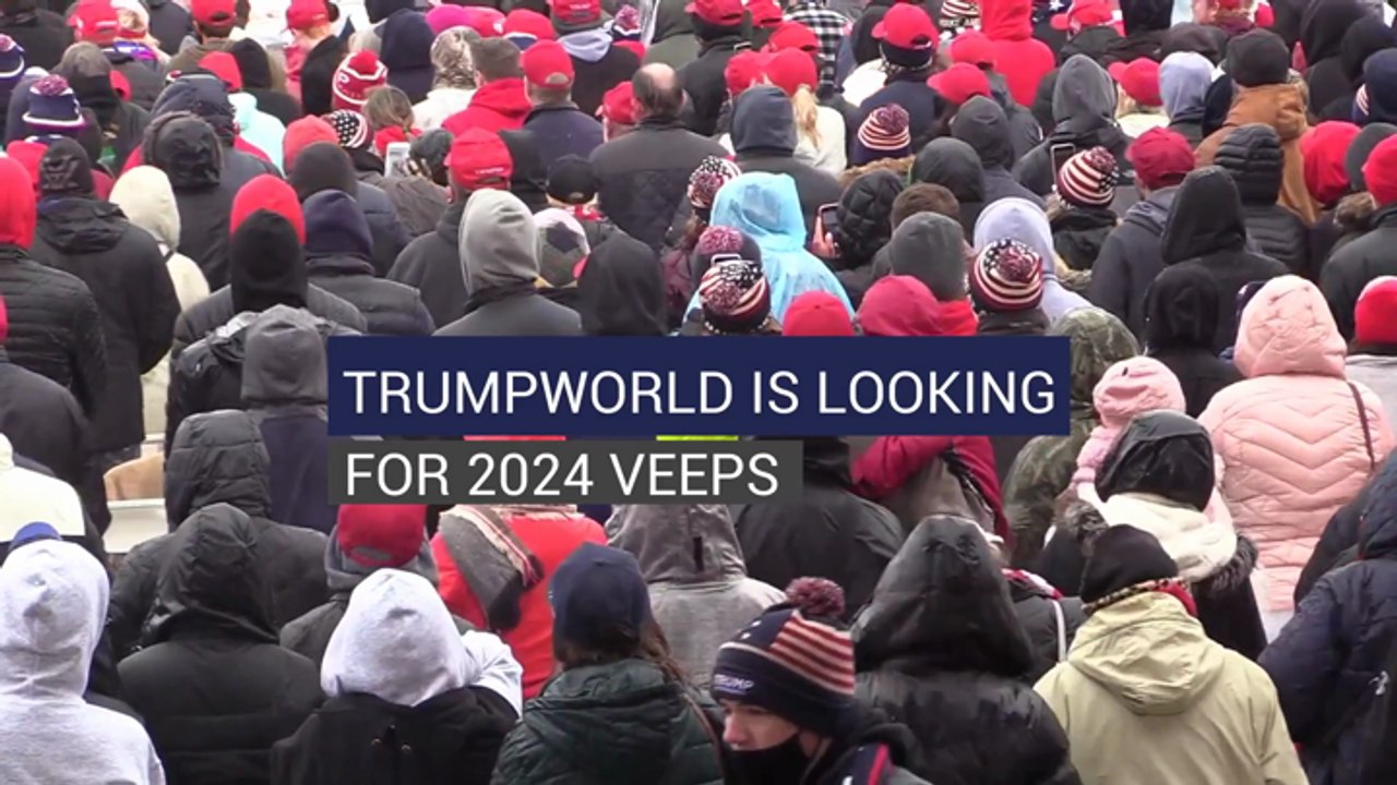 Trumpworld Is Looking For 2024 Veeps