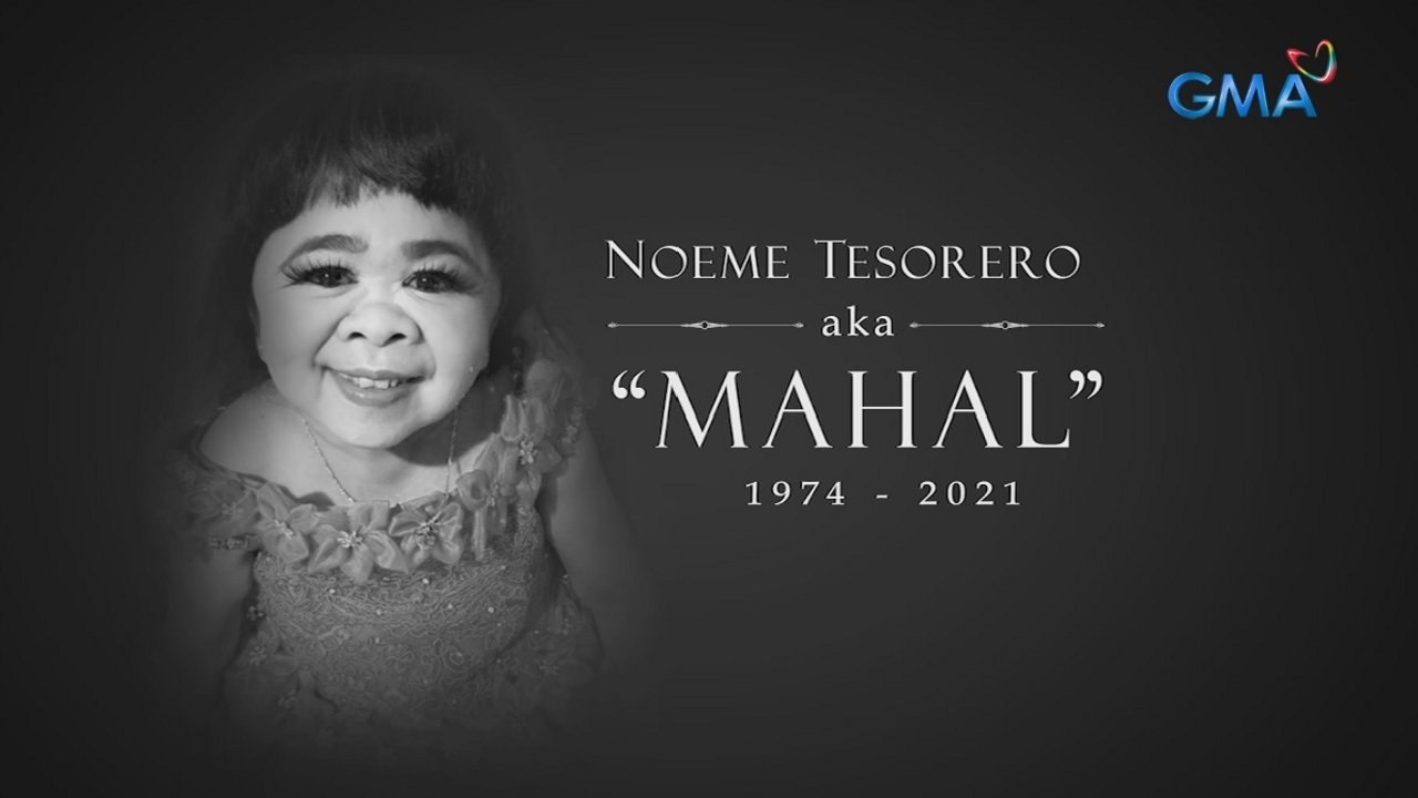 Komedyanteng si Mahal, pumanaw na sa edad na 46 dahil sa COVID-19 | 24 Oras