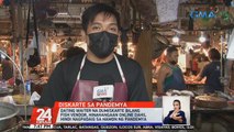 Dating waiter na dumiskarte bilang fish vendor, hinahangaan online dahil hindi nagpadaig sa hamon ng pandemya | 24 Oras