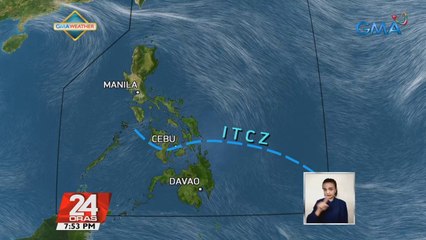 PAGASA: Intertropical Convergence Zone, magpapaulan sa malaking bahagi ng bansa bukas | 24 Oras