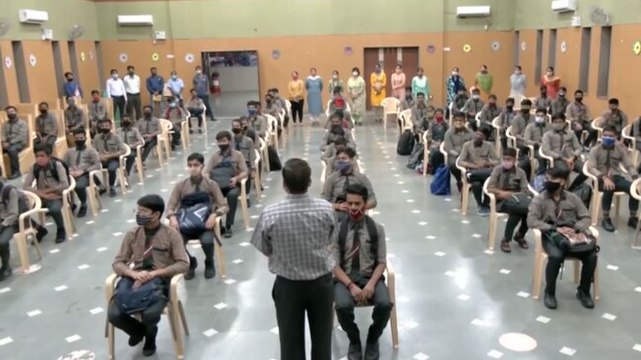 As schools reopen, children happy, parents cautious | Ground reports from Delhi, other states