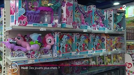 Noël : vers des jouets plus chers que d’habitude ?
