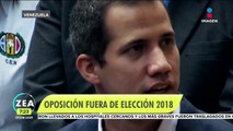 Oposición venezolana participará en las elecciones regionales en noviembre