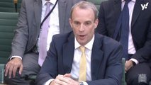 Excruciating moment Dominic Raab refuses to say if he was on luxury holiday as Afghanistan fell