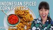 These Indonesian Spiced Corn Fritters Are The Perfect Summer Snack | Lara Lee | Chefs At Home