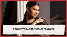 5  Transformasi Zendaya, Manisnya Melekat Sejak Kecil!