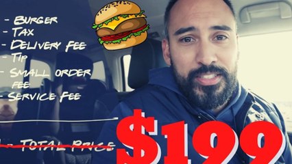 Why an $18 Burger Could Actually End Up Costing You $199