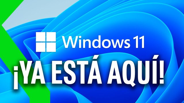 WINDOWS 11 ES OFICIAL! TODO sobre el NUEVO SISTEMA OPERATIVO DE MICROSOFT en 4 MINUTOS