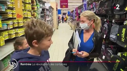 Rentrée scolaire : comment bien choisir son cartable ?