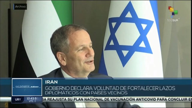 Irán declara fortalecer lazos diplomáticos con países vecinos