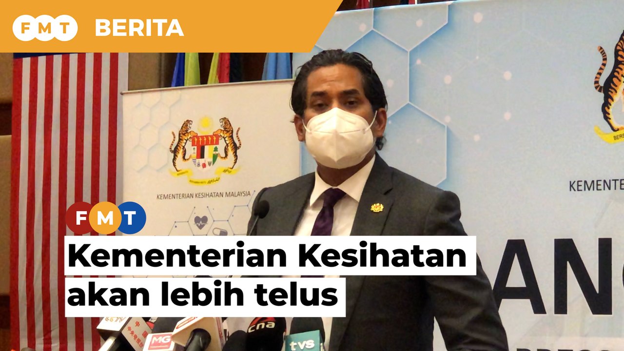 Kementerian Kesihatan akan lebih telus, kata KJ