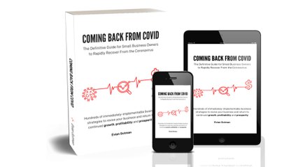 How Small Business Owners Can Bounce Back from the Pandemic