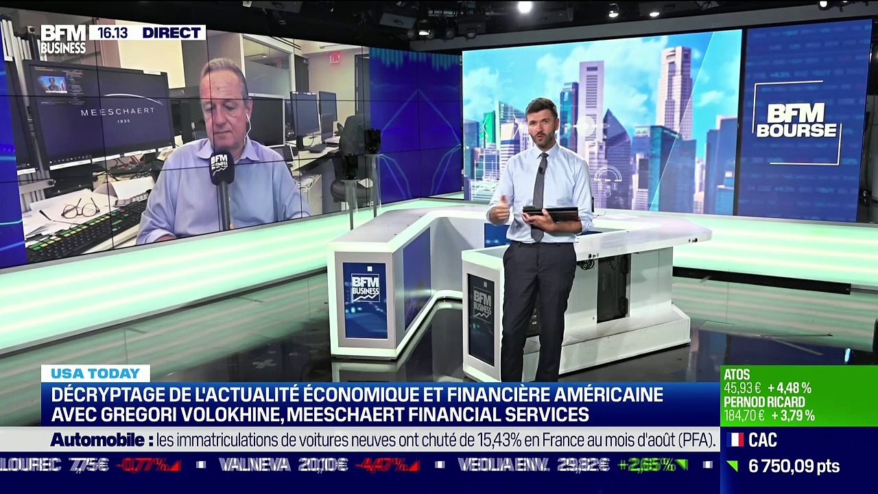 USA Today : Moins de création de postes dans le secteur privé au mois d'août, selon l'enquête ADP par Gregori Volokhine - 01/09