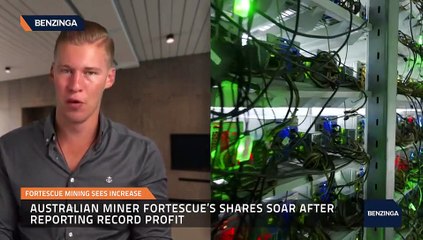 Fortescue Mining Sees Increase