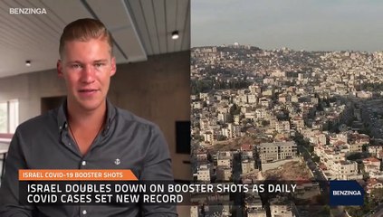 Israel Covid-19 Booster Shots
