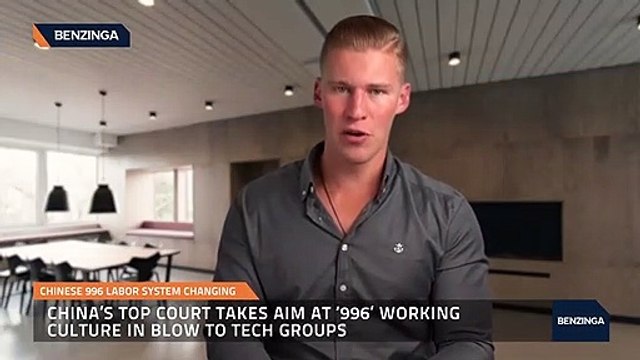 Chinese 996 Labor System Changing